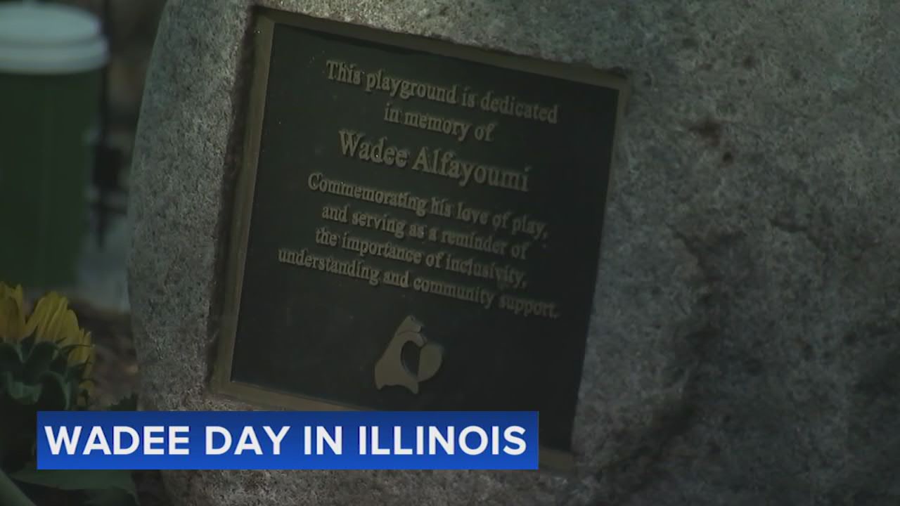 Plainfield community gathers for 'Wadee Day' to honor slain Muslim boy