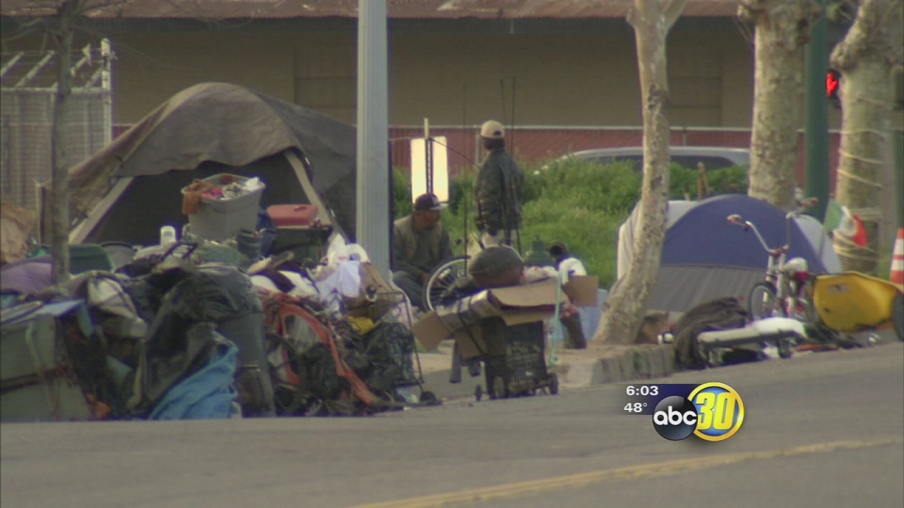 Advocate speaks out after wave of violence against homeless in Fresno