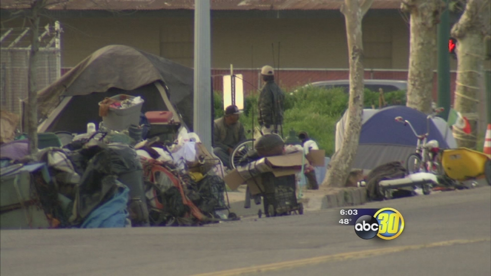 Advocate speaks out after wave of violence against Fresno homeless