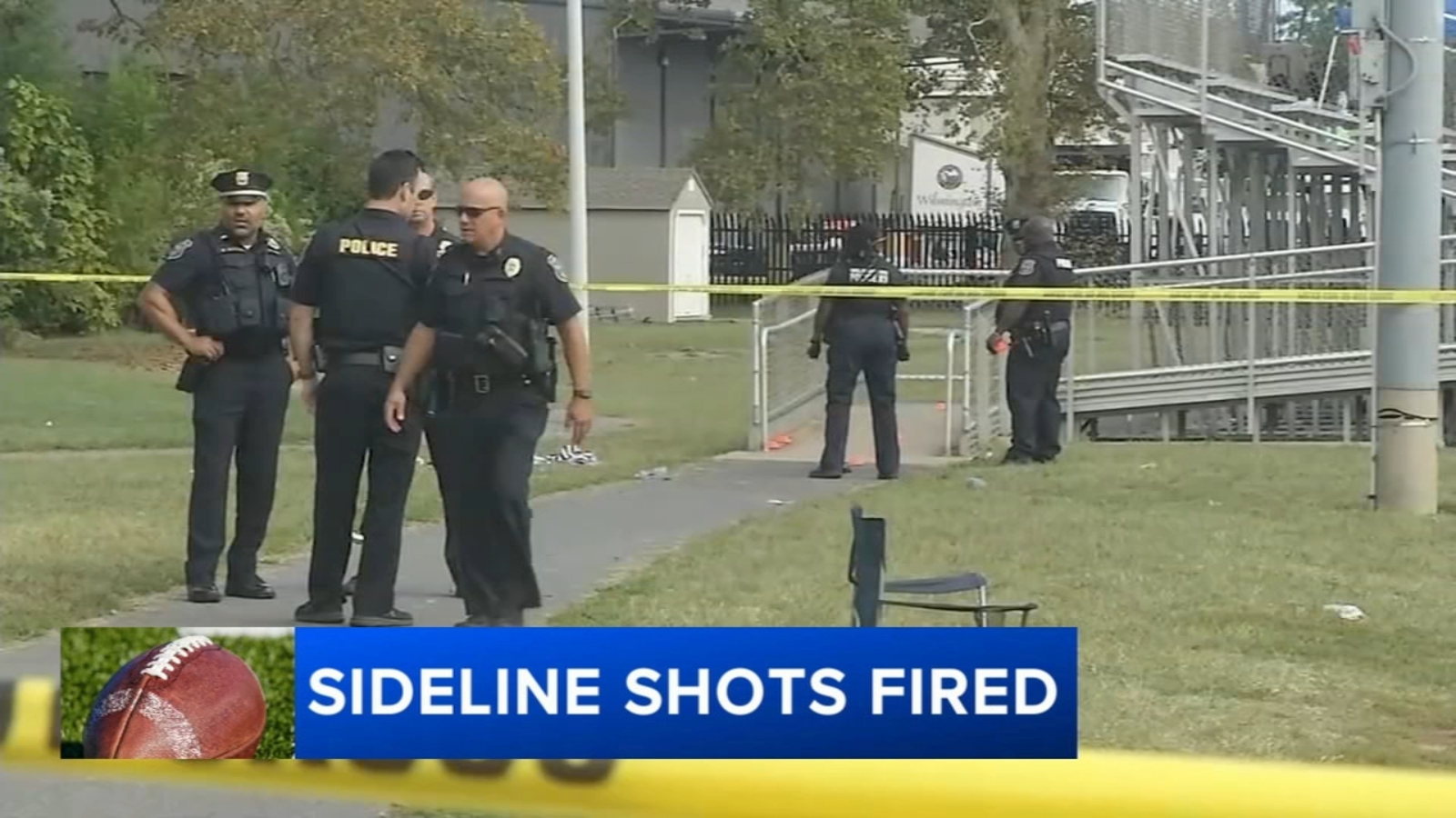 Chaos at Youth Football Game, as Gunfire Erupts at Eden Park
