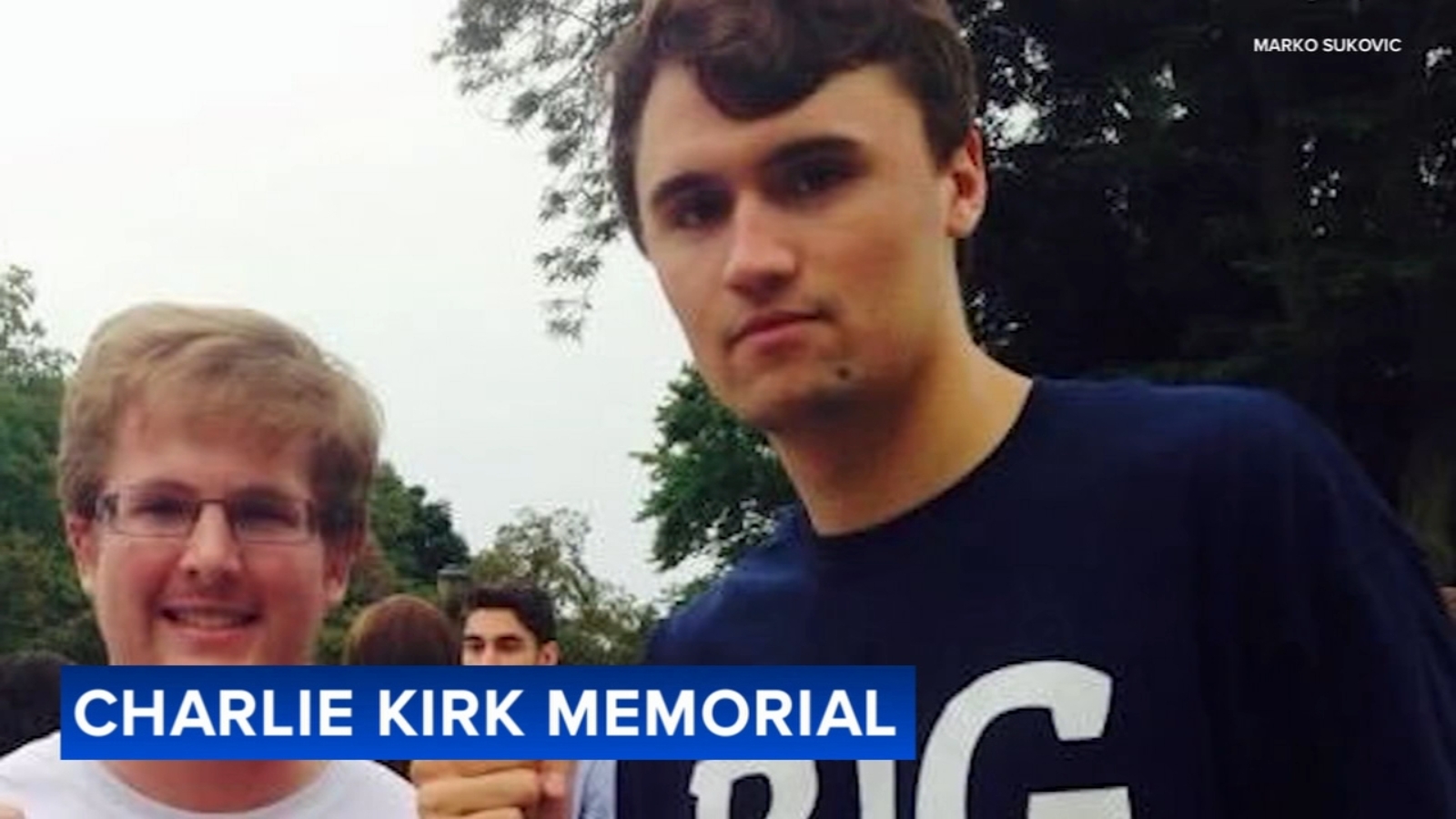 Charlie Kirk memorial service viewing held in his hometown of Arlington Heights