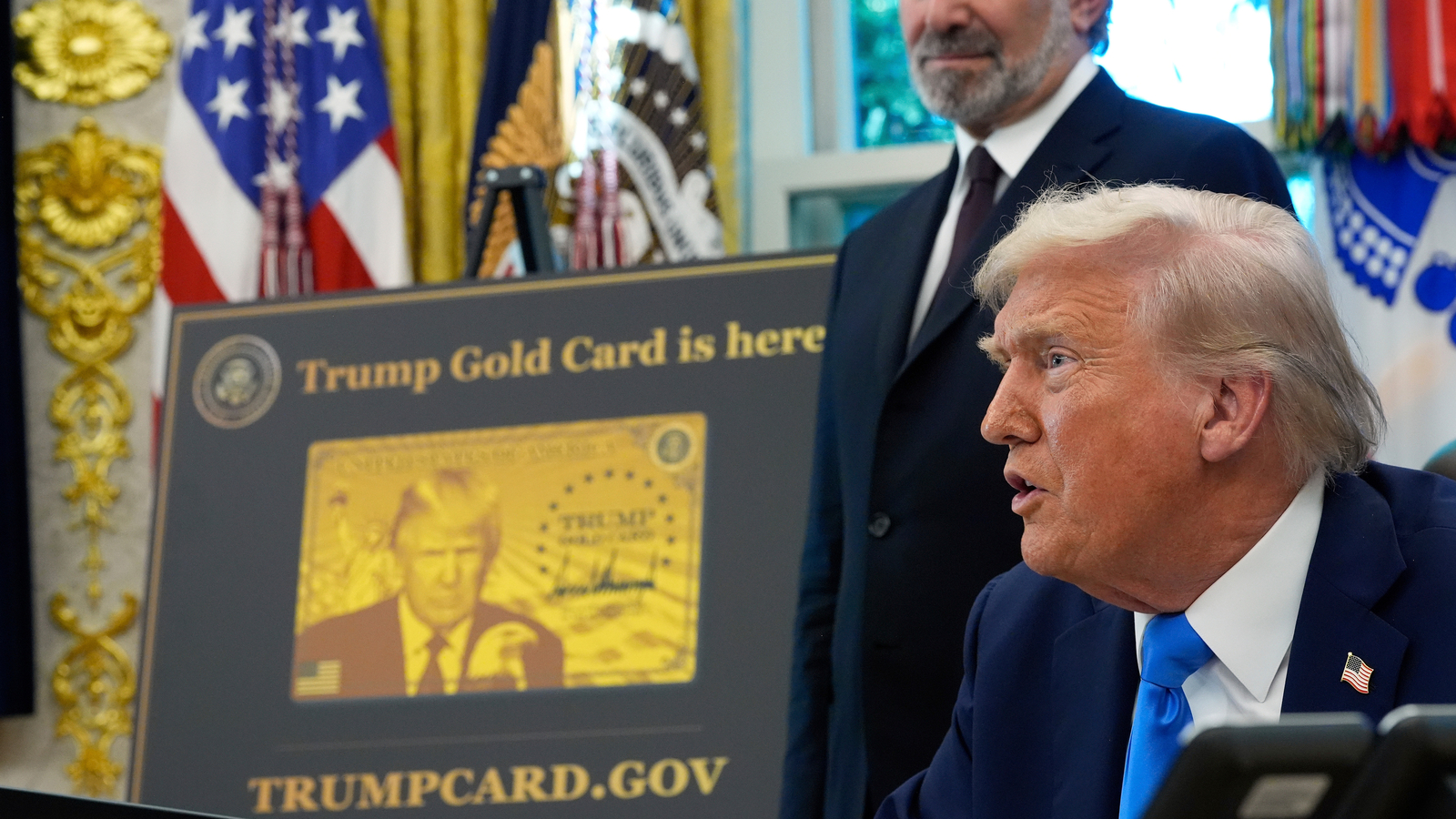 White House says $100K H-1B visa fee won't apply to existing holders as Trump move stirs anxiety