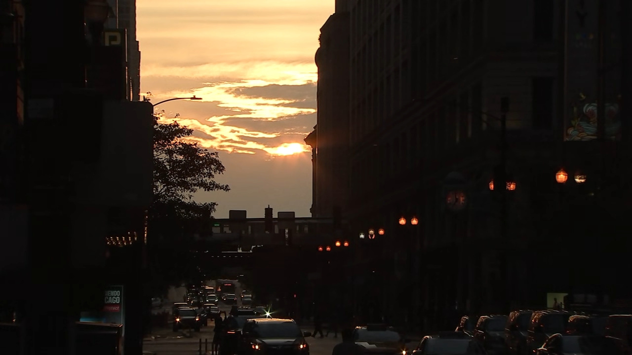 Chicagohenge 2025: Semi-annual Chicago sunset, sunrise phenomenon