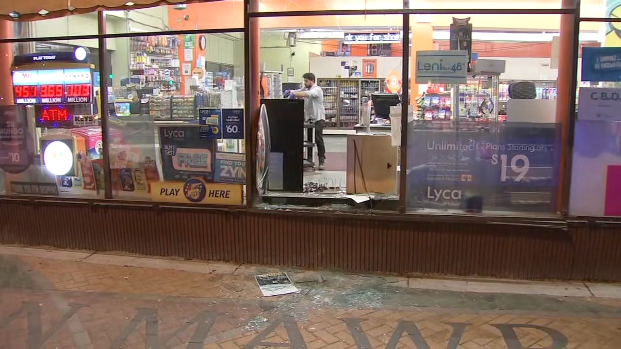 CPD investigating smash-and-grab in Edgewater