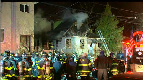 Elderly woman killed in house fire on Staten Island