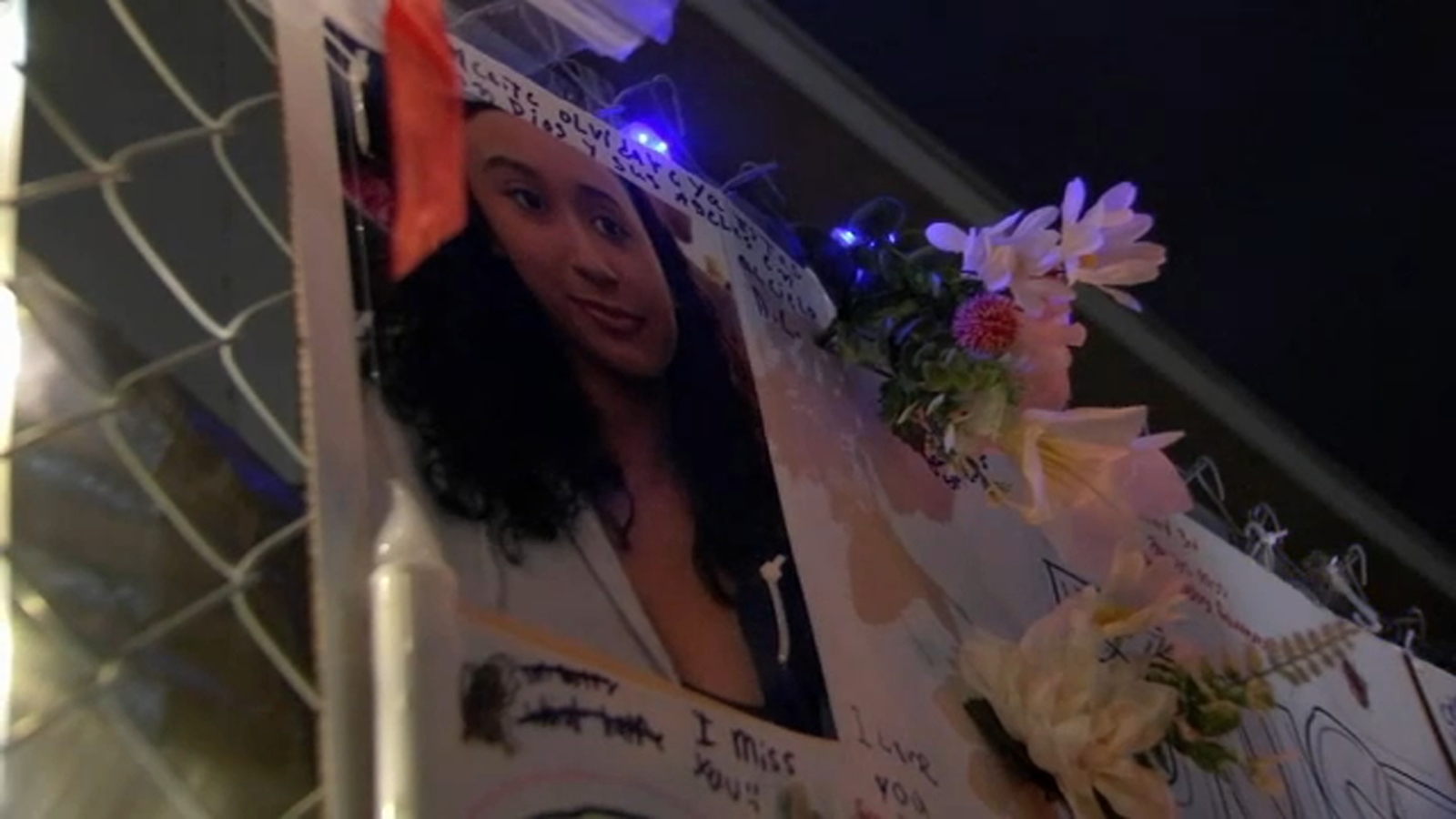 Vigil held for 15-year-old Celeste Rivas, whose body was found in Tesla belonging to D4vd