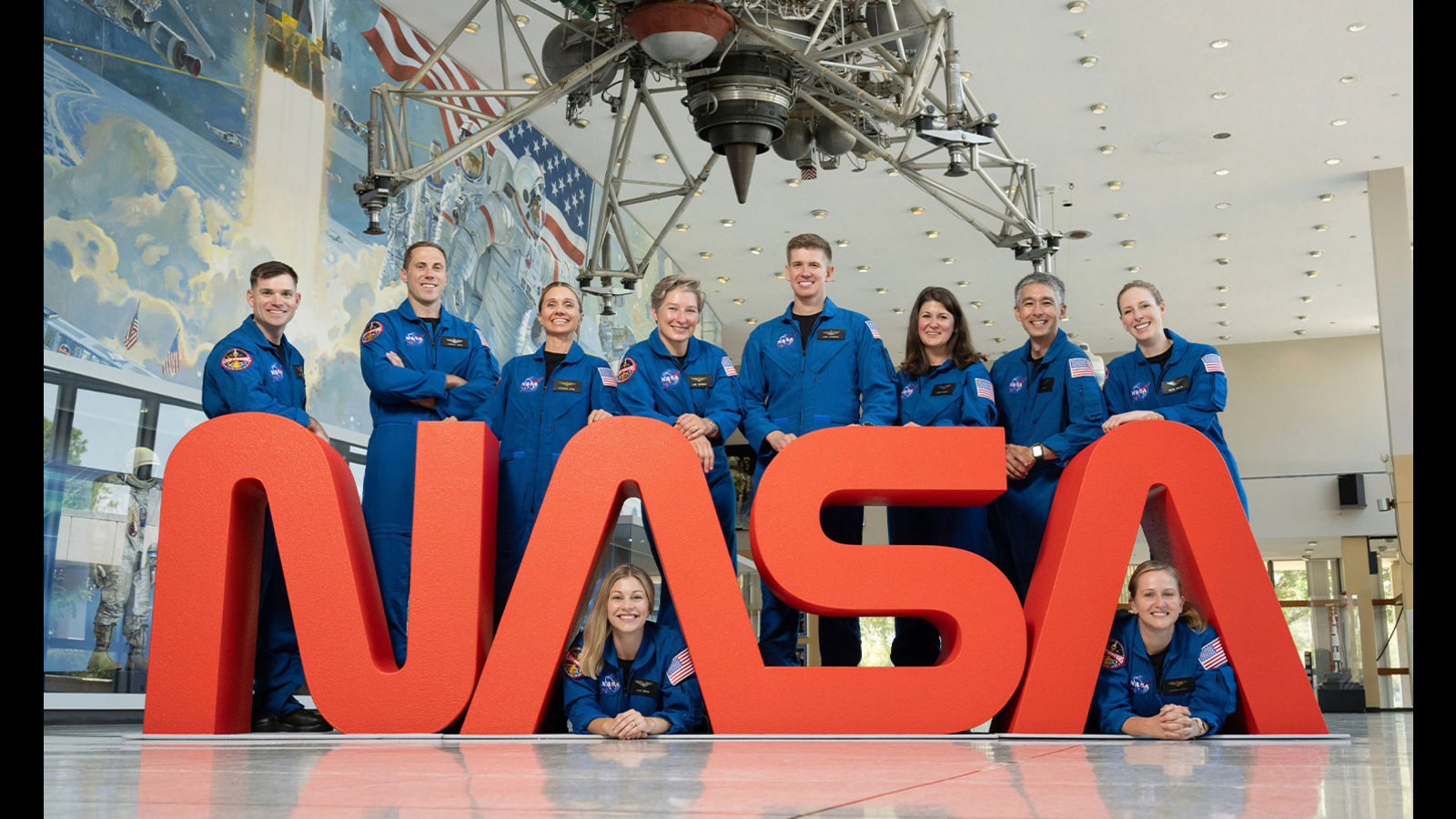 NASA introduces its newest astronauts: 10 chosen from more than 8,000 applicants