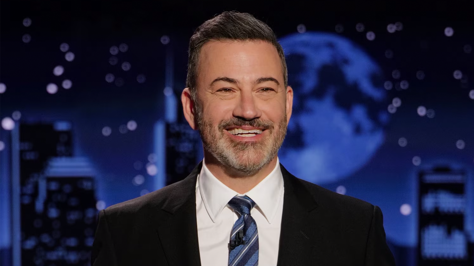 Jimmy Kimmel on "Jimmy Kimmel Live!"