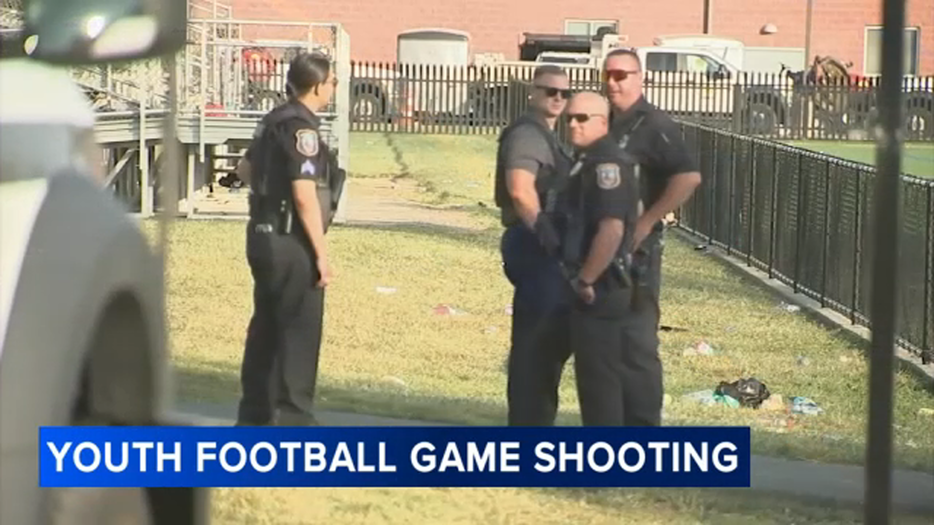 Man ID'd after being fatally shot during youth football game at Eden Park in Wilmington, Delaware