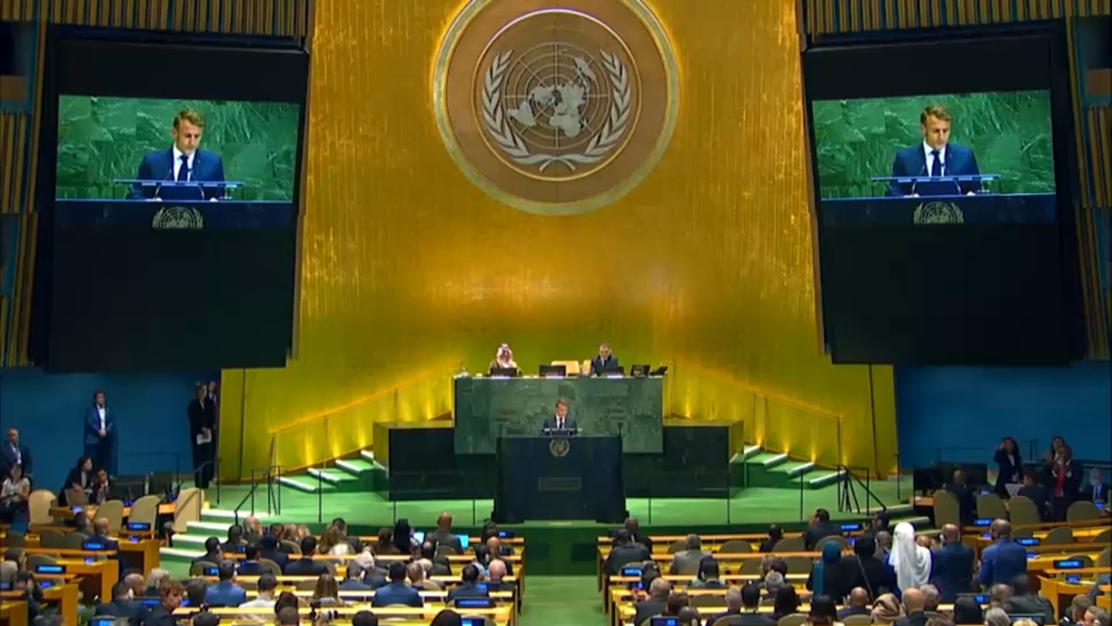 President Trump set to speak at UN General Assembly on Tuesday