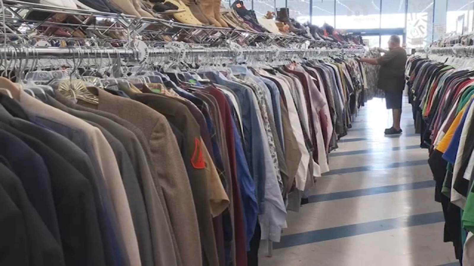 Watching Your Wallet: Thrift stores seeing surge in customers