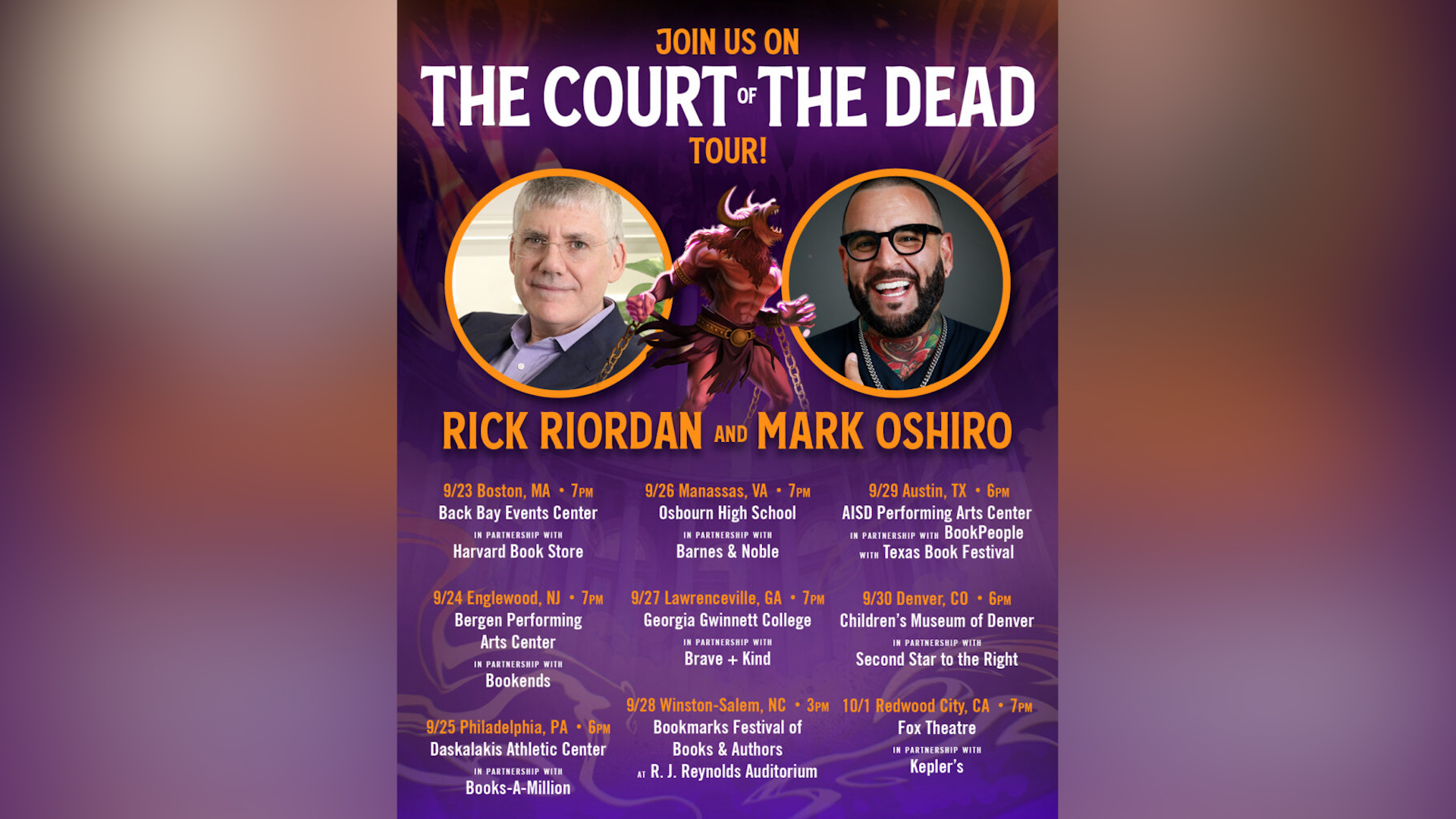 Rick Ryururdan and Mark Ushero Tour Tour
