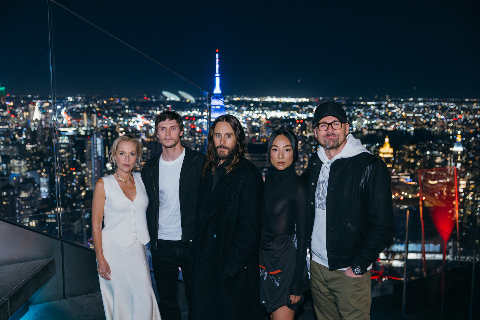 'TRON: Ares' lights up New York City for TRON Day