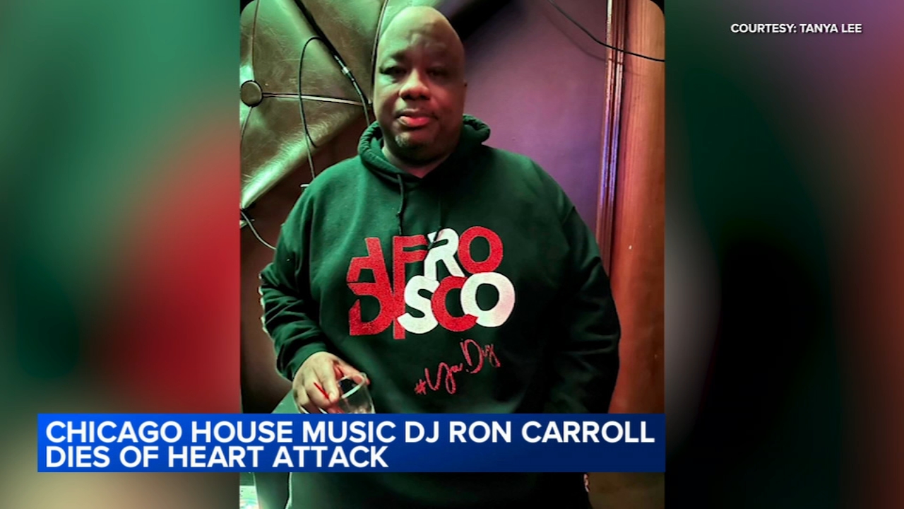 Chicago house music DJ Ron Carroll dies of heart attack
