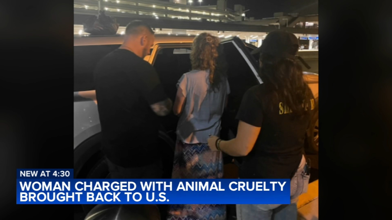 Woman wanted in Bucks Co. animal cruelty case brought back to the United States