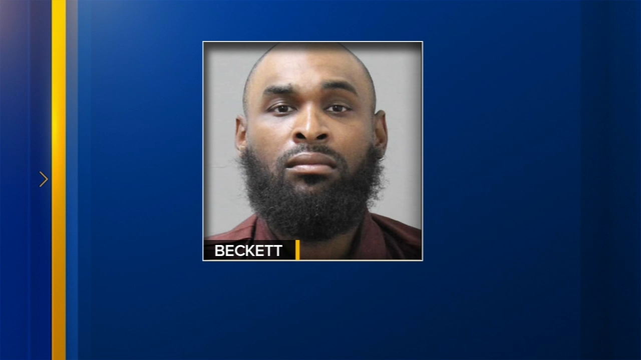 U.S. marshals arrested Daryl Beckett in Pittsburgh on Monday night.