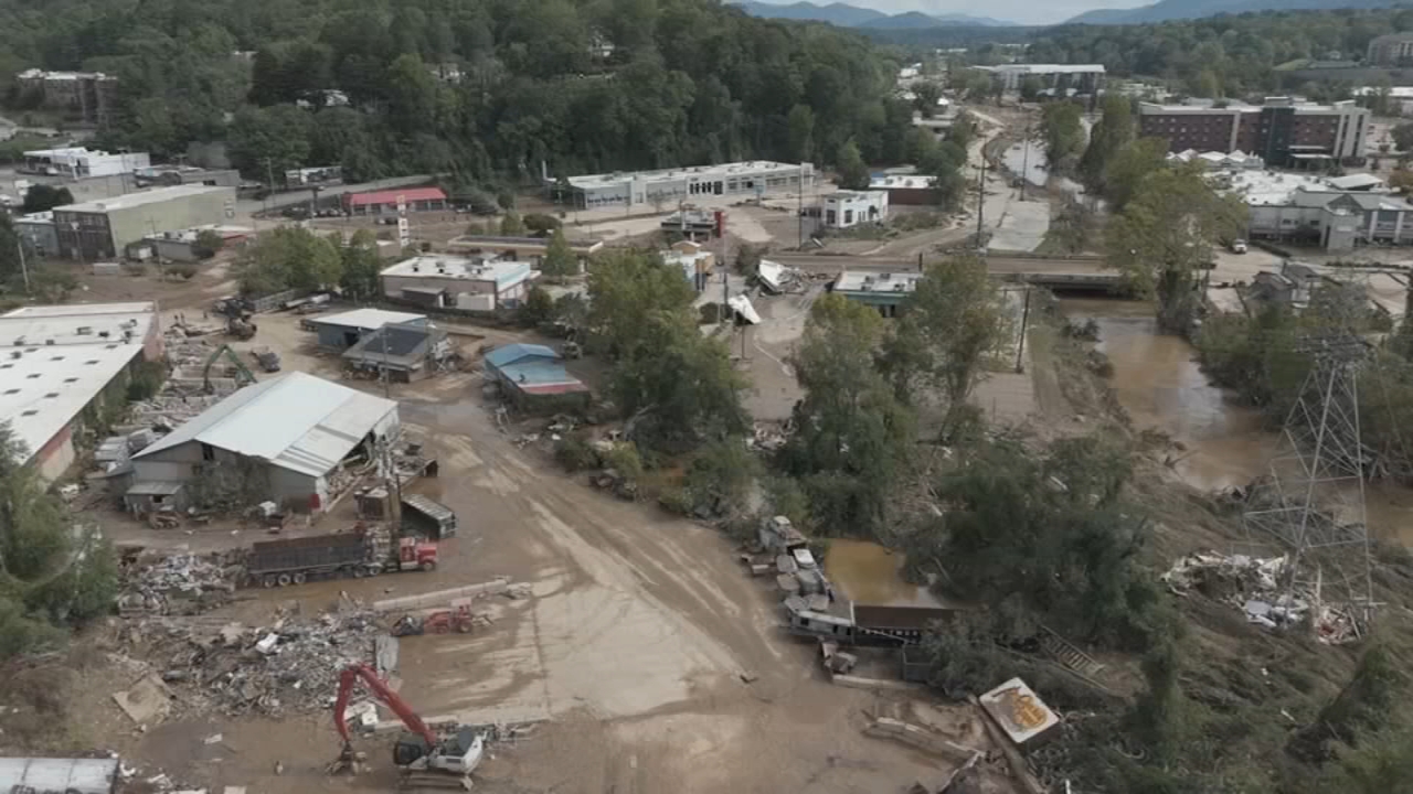 Governor Stein announces $50 million grant for Helene recovery