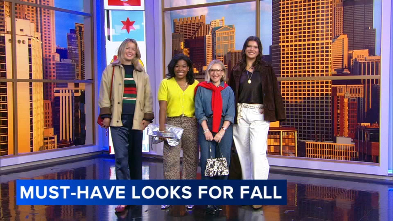 
Chicago stylist unveils fall fashion trends for work & weekend