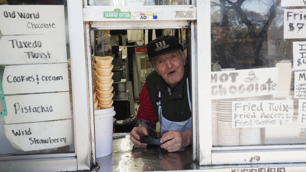 92-year-old's bittersweet journey to becoming a candy-store icon