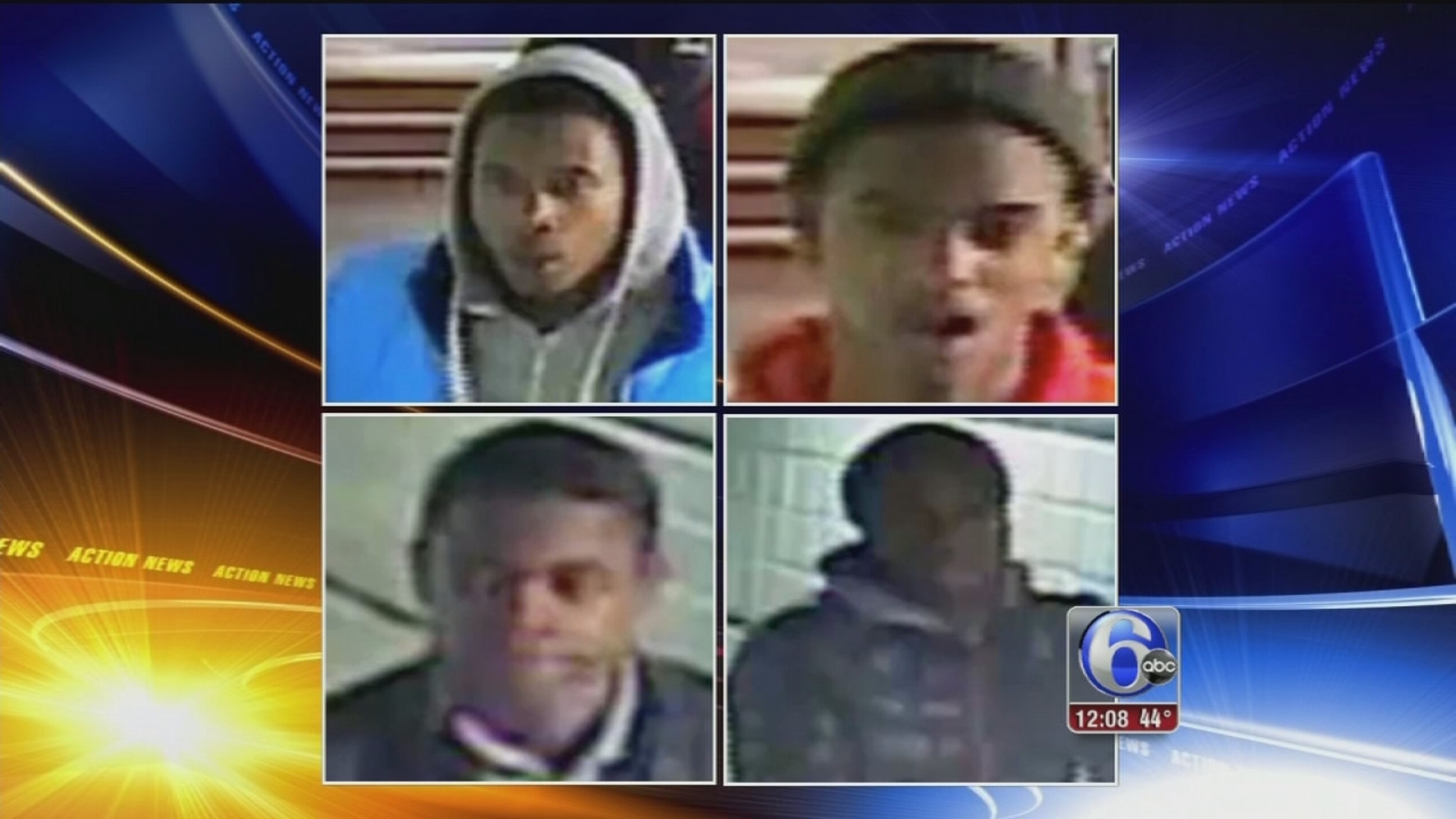 Suspects sought in beating, robbery in South Philadelphia - 6abc ...