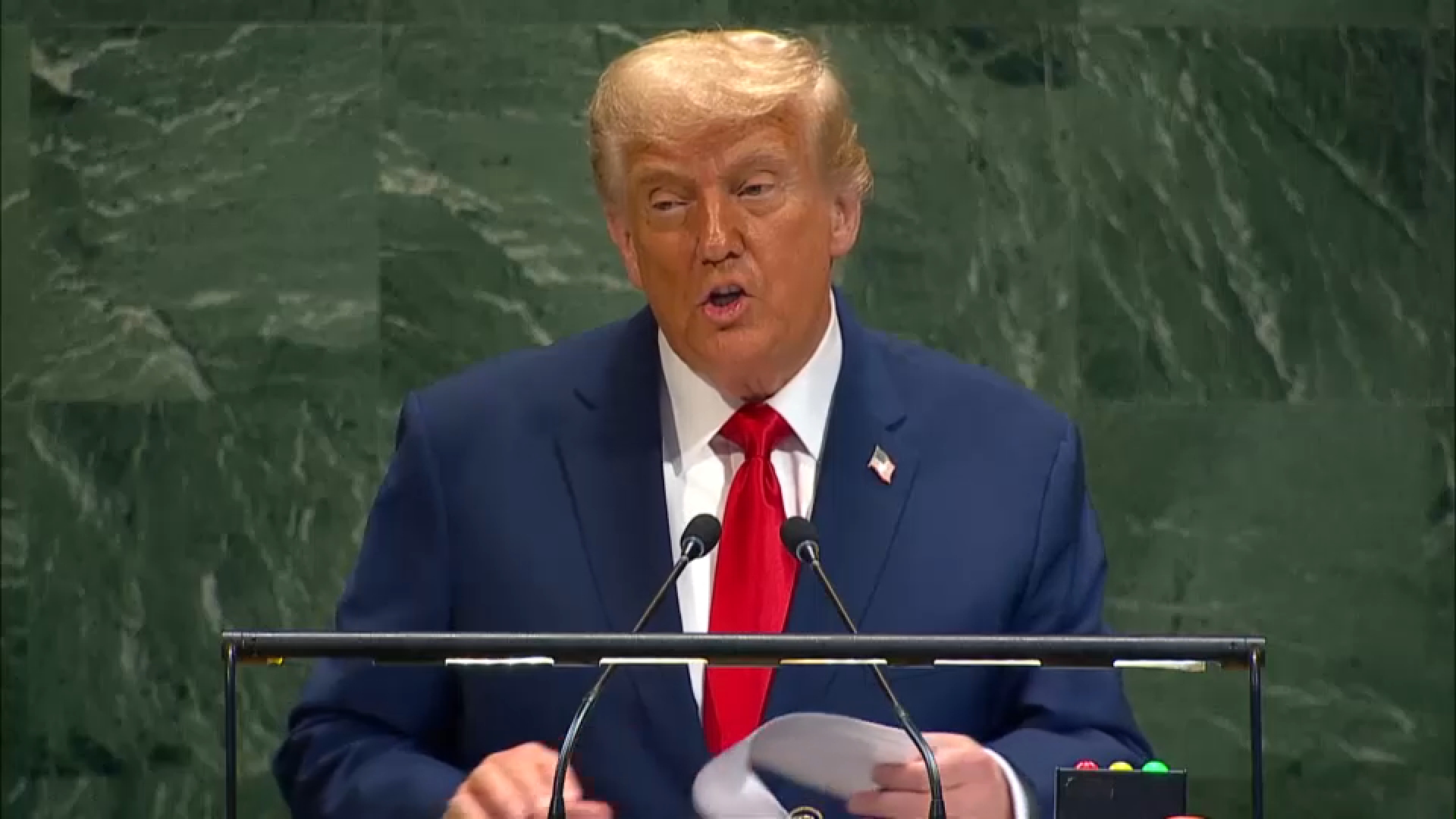 President Trump addresses United Nations General Assembly