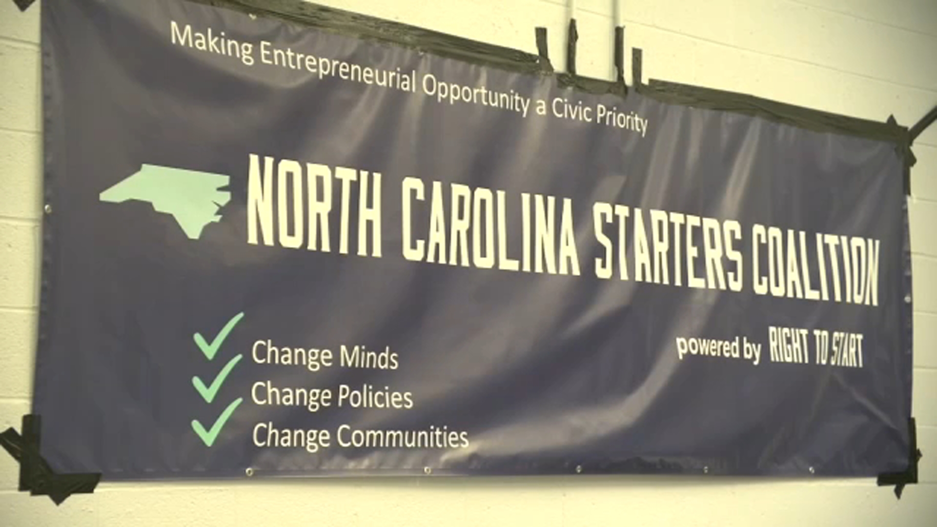 National coalition launches in NC to help entrepreneurs
