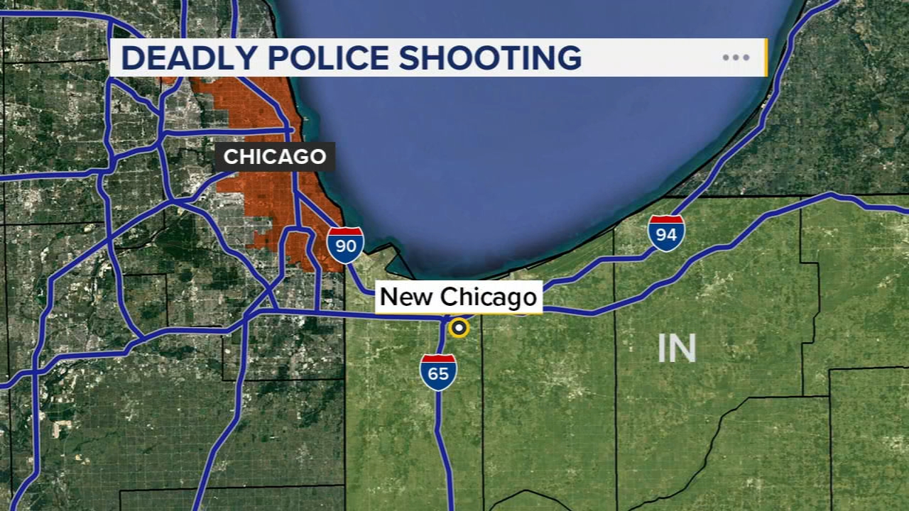 911 caller killed in officer-involved shooting in NW Indiana, officials say