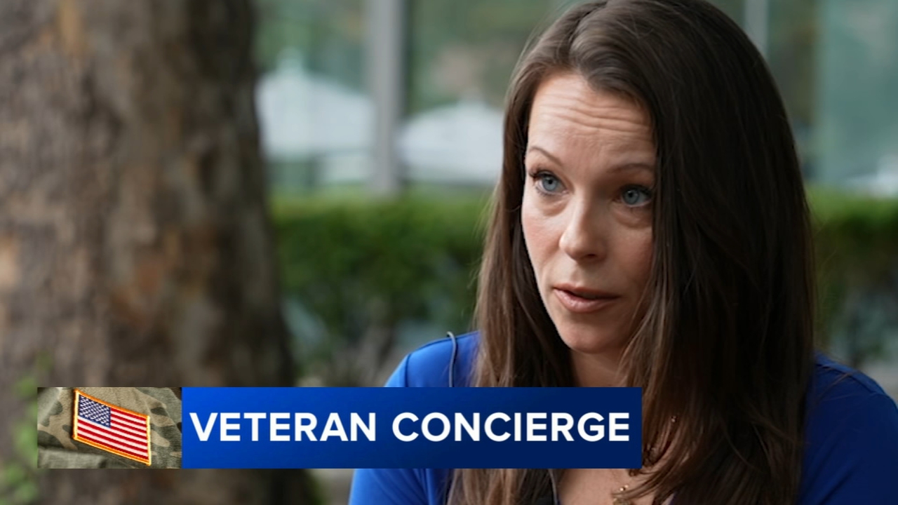 Veteran Concierge: Local woman builds national directory to support returning service members