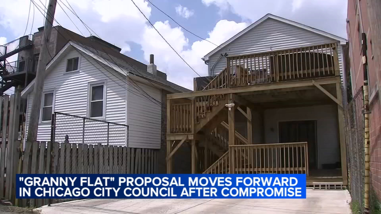 'Granny flats' proposal moves forward as Chicago council reach compromise