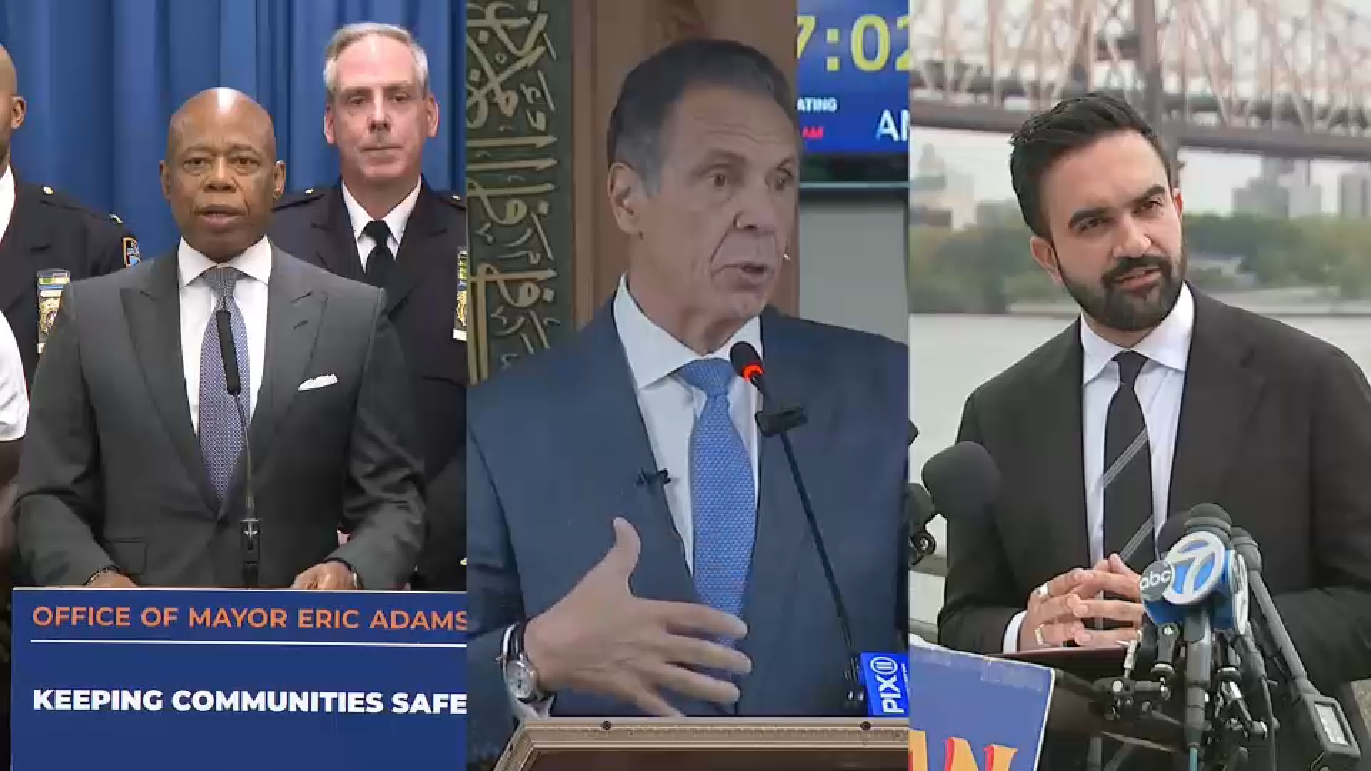 NYC mayoral candidates court Jewish voters on High Holidays