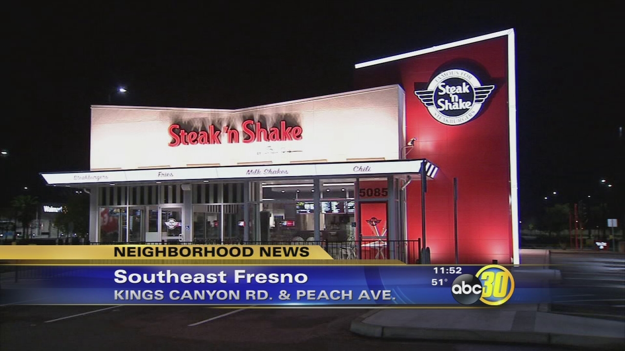 Fresno's first Steak 'N Shake is now open for business