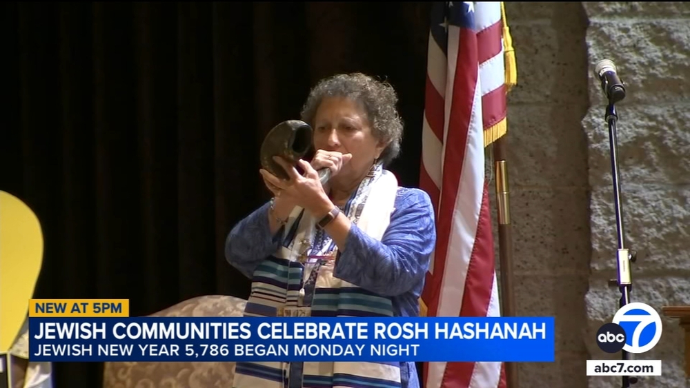 SoCal Jewish communities celebrate Rosh Hashanah