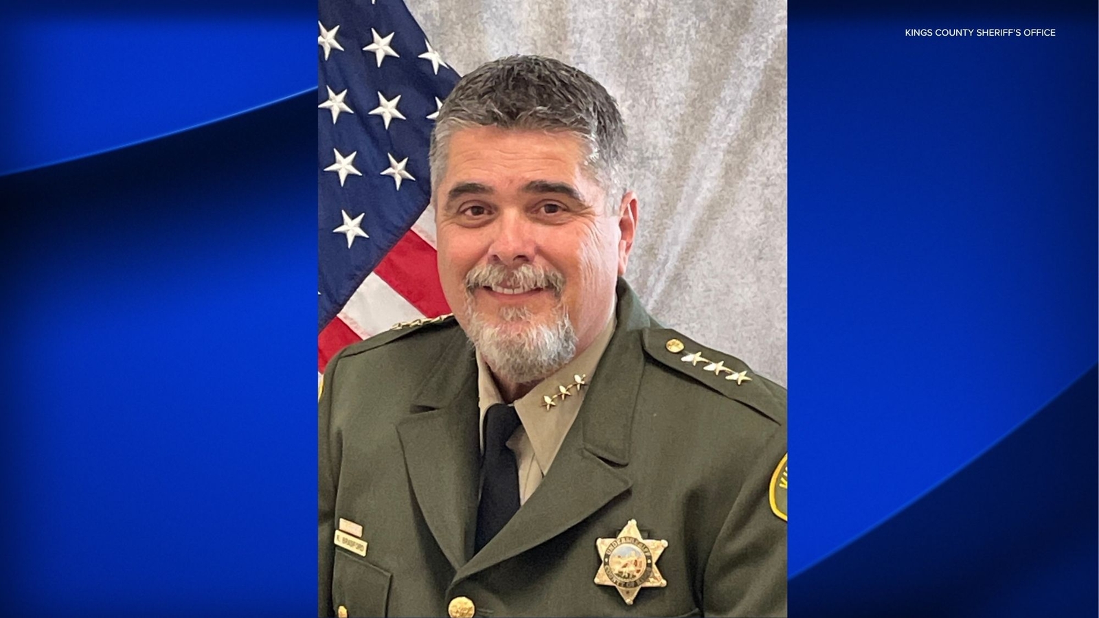 Rick Bradford named new Kings County sheriff