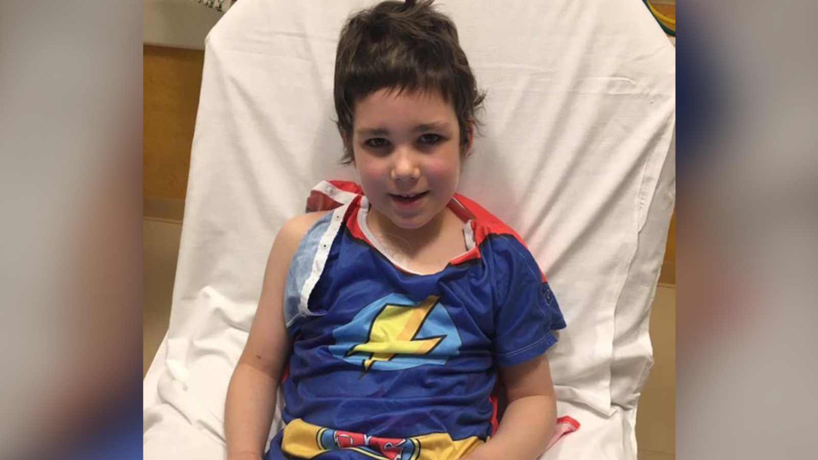 This mom transforms hospital gowns into 'Brave Gowns' to give sick kids