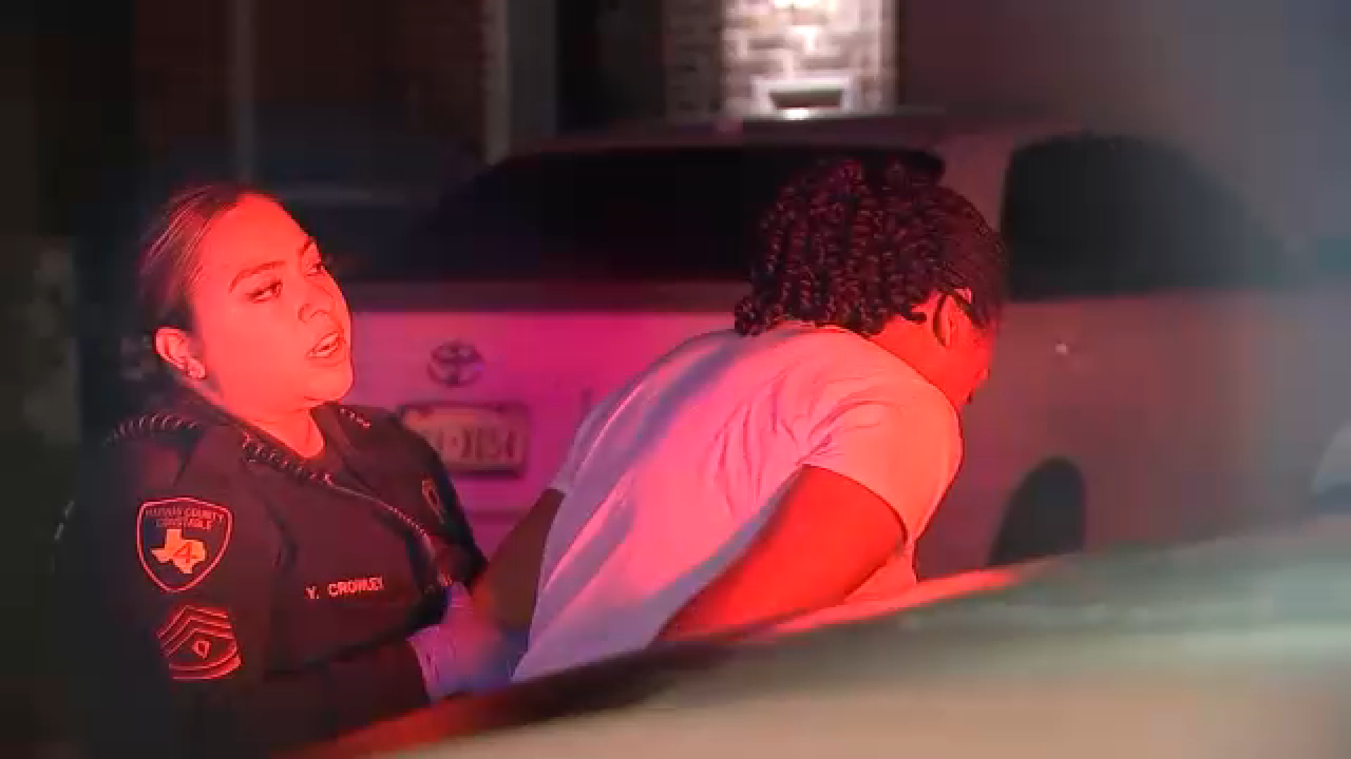 Mom shoots 13-year-old son during argument in north Harris County neighborhood, Pct. 4 says