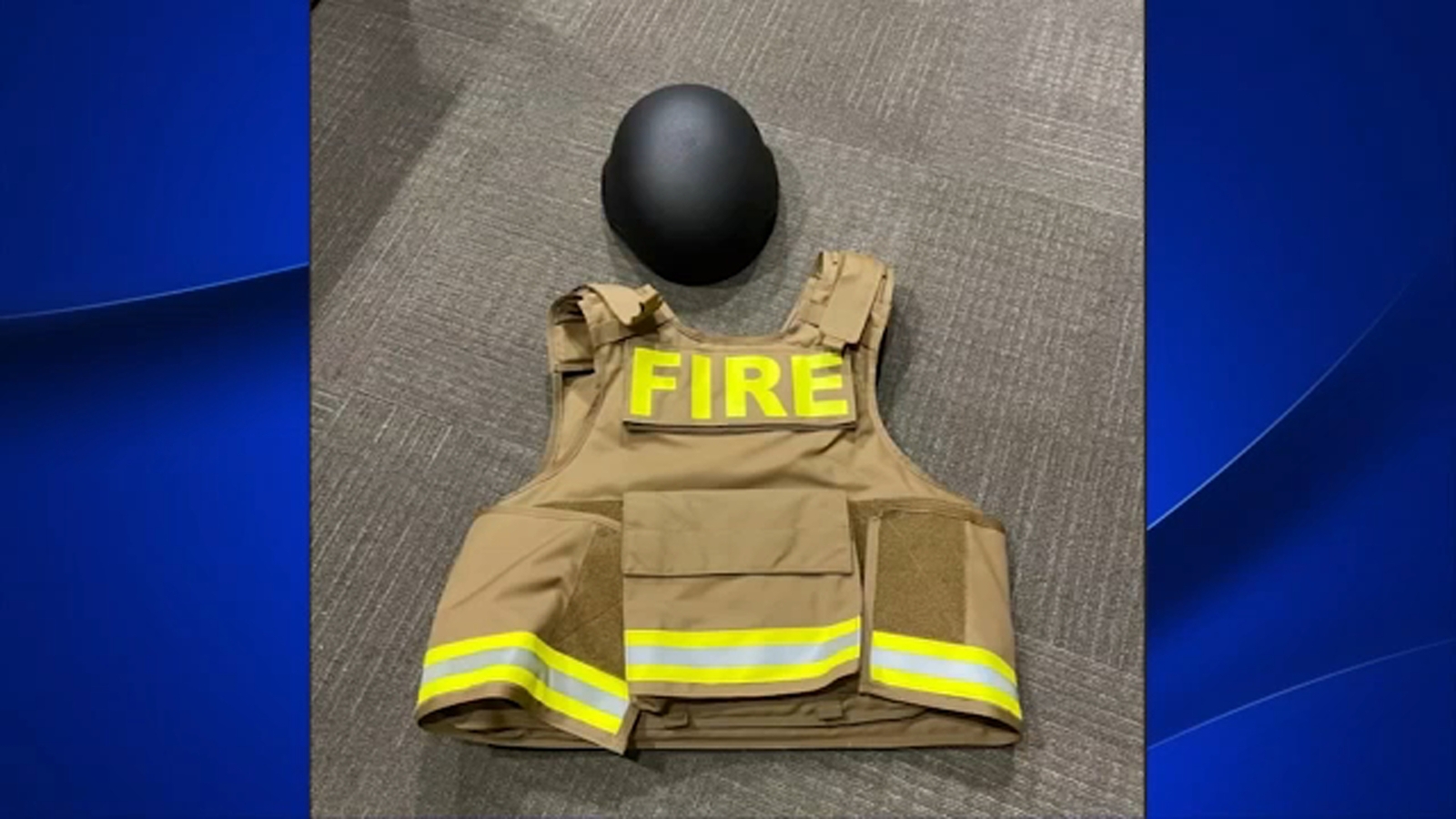 Central Texas Fresno Fire Departments Equip First Responders New Ballistic Vests