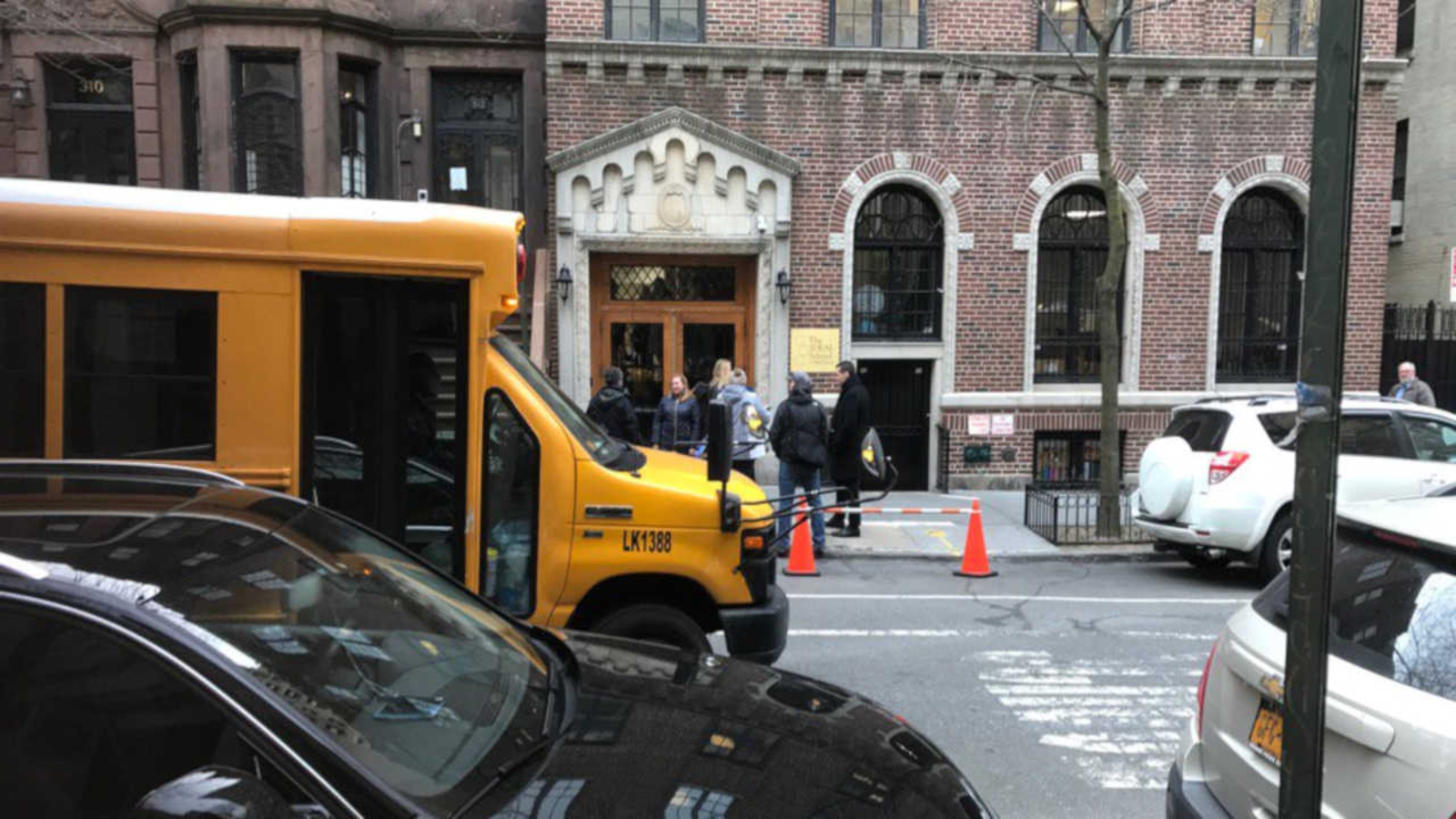 Upper West Side private school bus driver accused of punching 6year