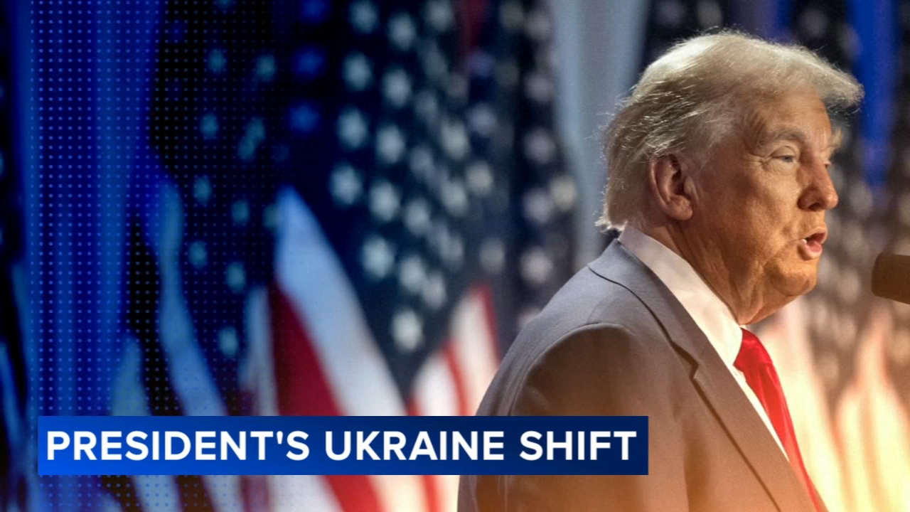 Trump says he now believes Ukraine can win back all territory lost to Russia with NATO's help