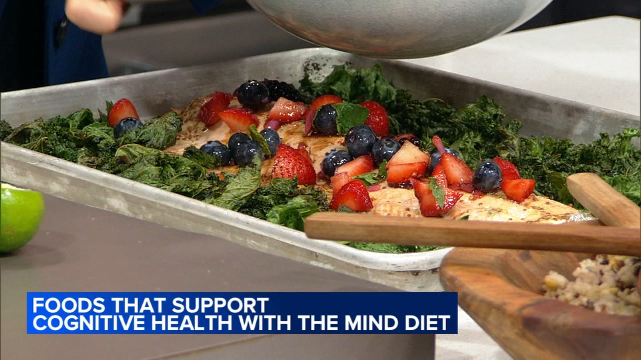 
Foods that support cognitive health