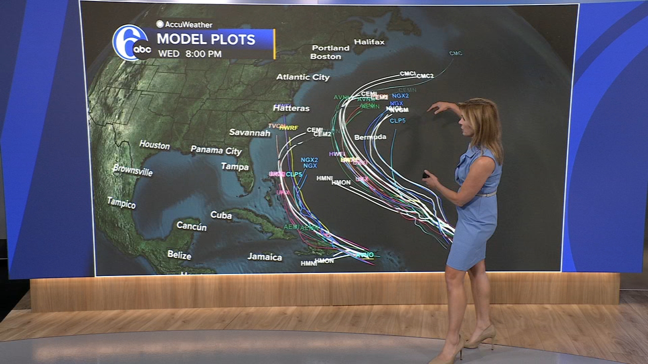 The hot spots to watch for storm development begin to move closer to home.