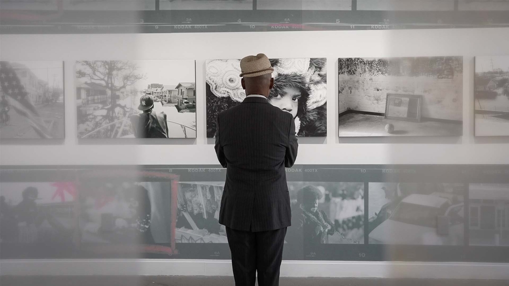 Hurricane Katrina survivor displays photos for 20th anniversary