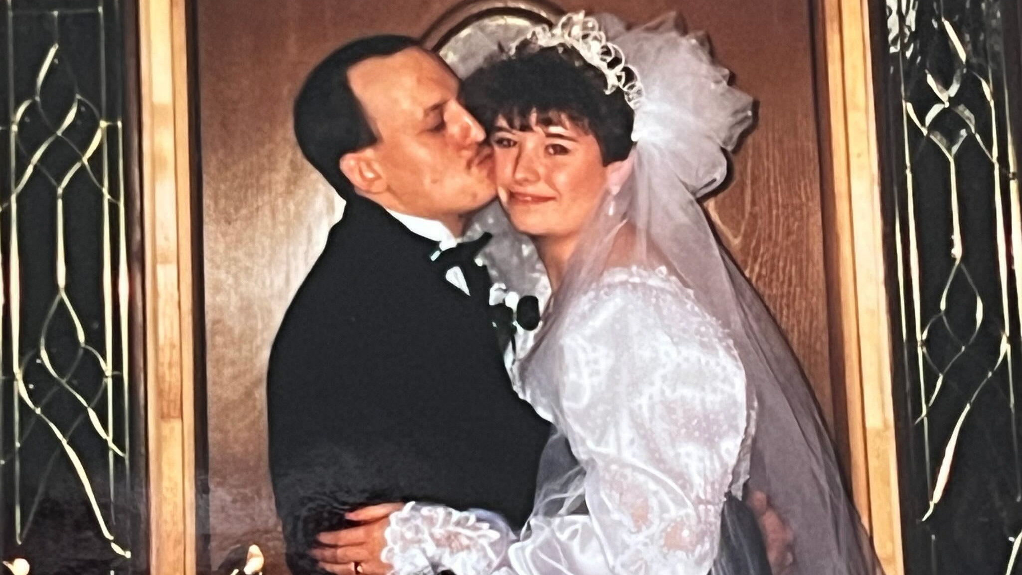 Tony and Mary Wedding Foto (Foto: Mary Garrison)