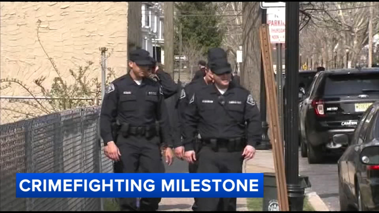 Camden reaches significant crimefighting milestone in New Jersey, touting declining crime rates