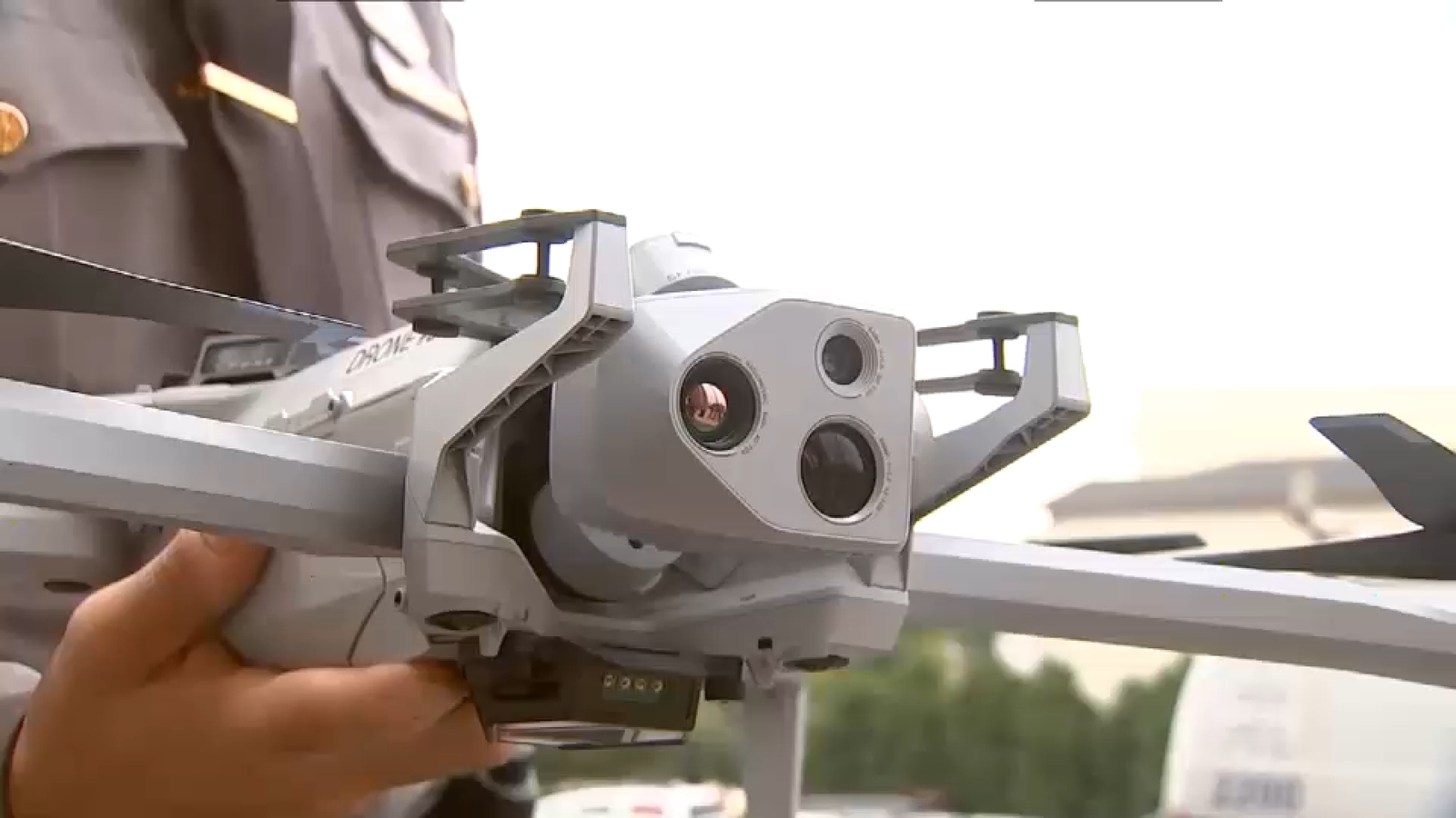 Exclusive look at new high-tech drones Newark police using to patrol streets