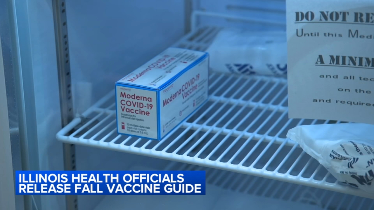 Illinois health department recommends COVID vaccines for all adults