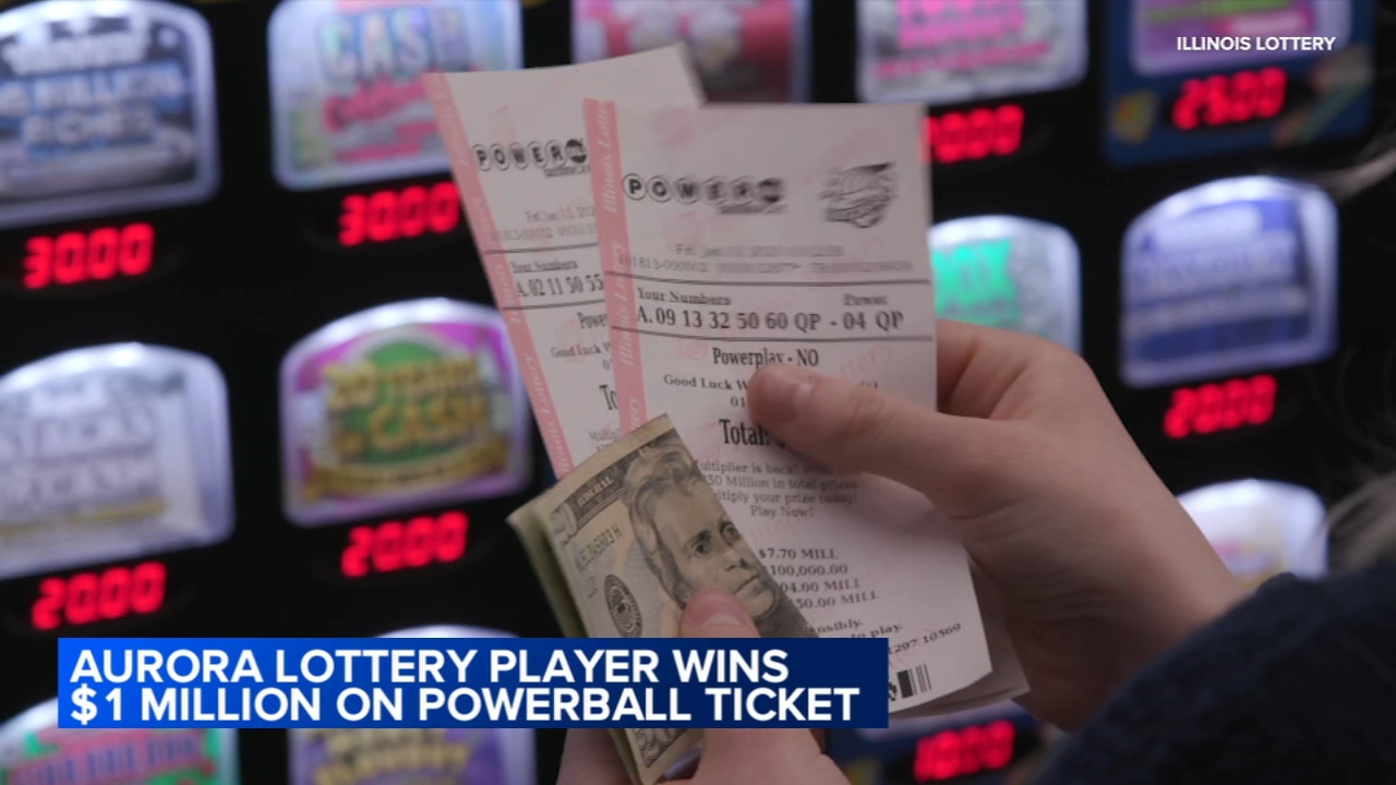 Illinois winner claims $1M Powerball prize
