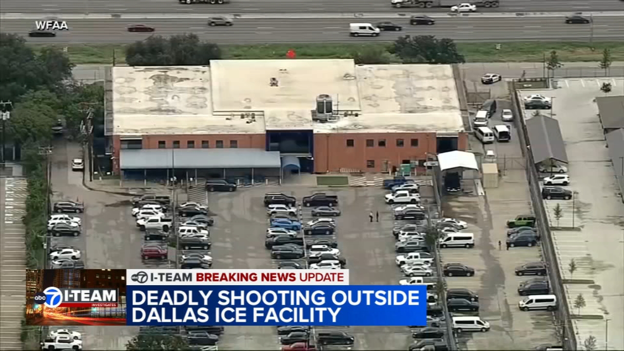 Suspect in Dallas ICE facility shooting ID'd; 1 detainee dead, 2 hurt