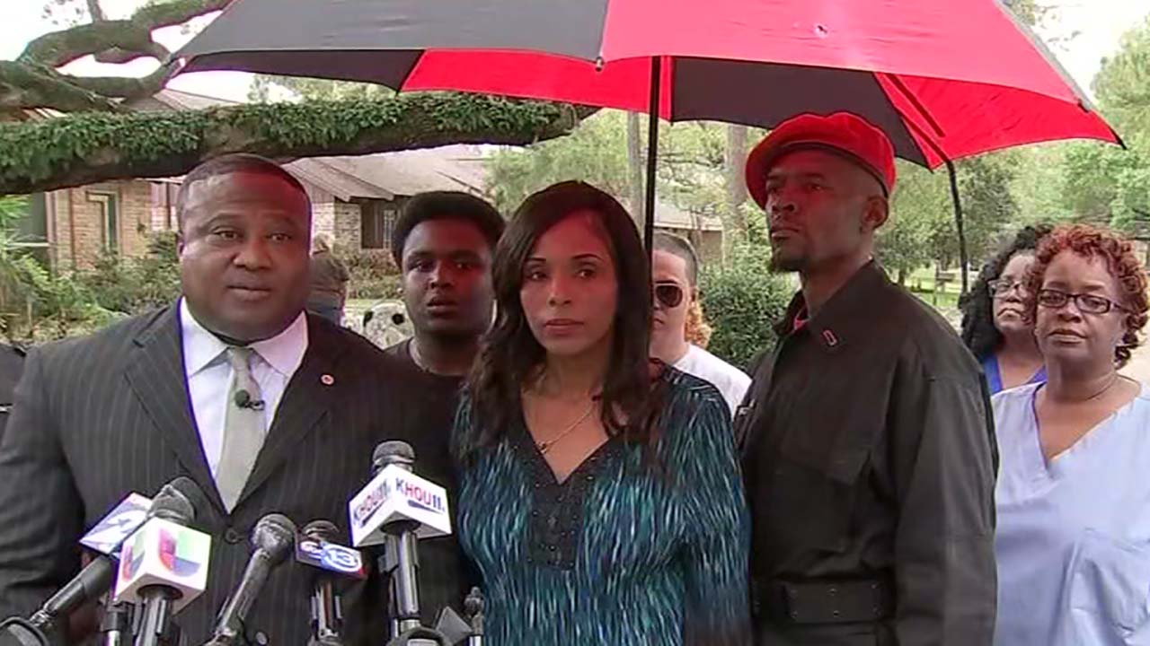 Accused robber's family wants upgraded charges after he was shot