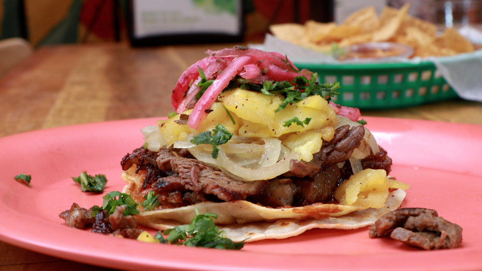 Lowrider taco cruises into San Francisco's Mission District