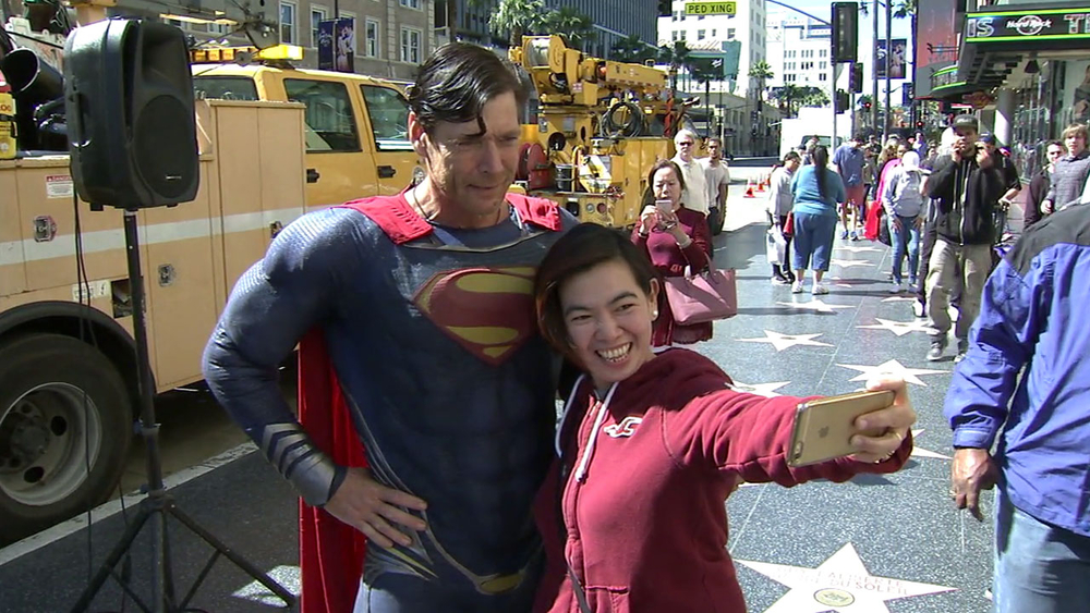 Superman Returns: Impersonator comes back to Hollywood